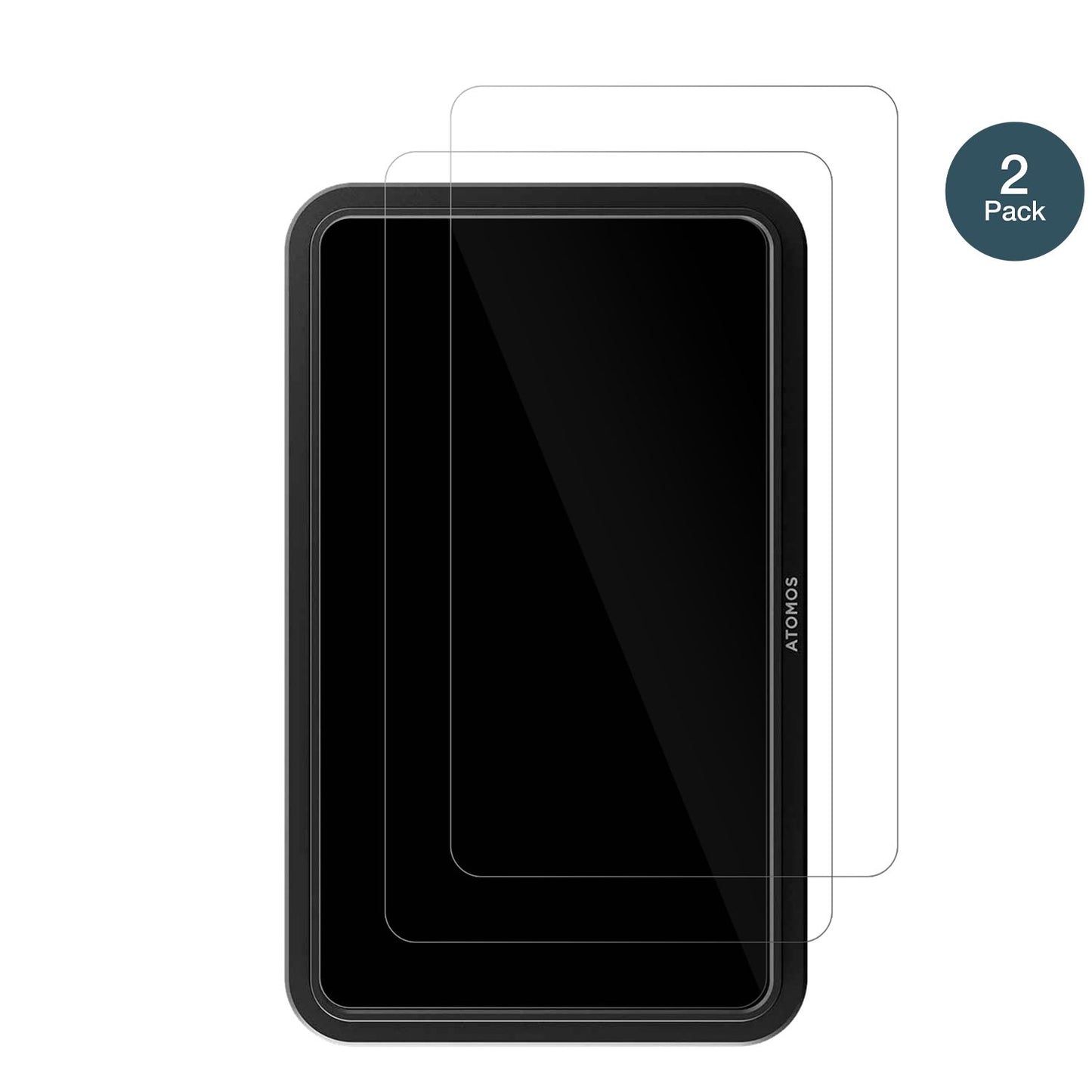 2x 9H Schutzfolie für Atomos Shinobi 2 Panzerfolie (2)