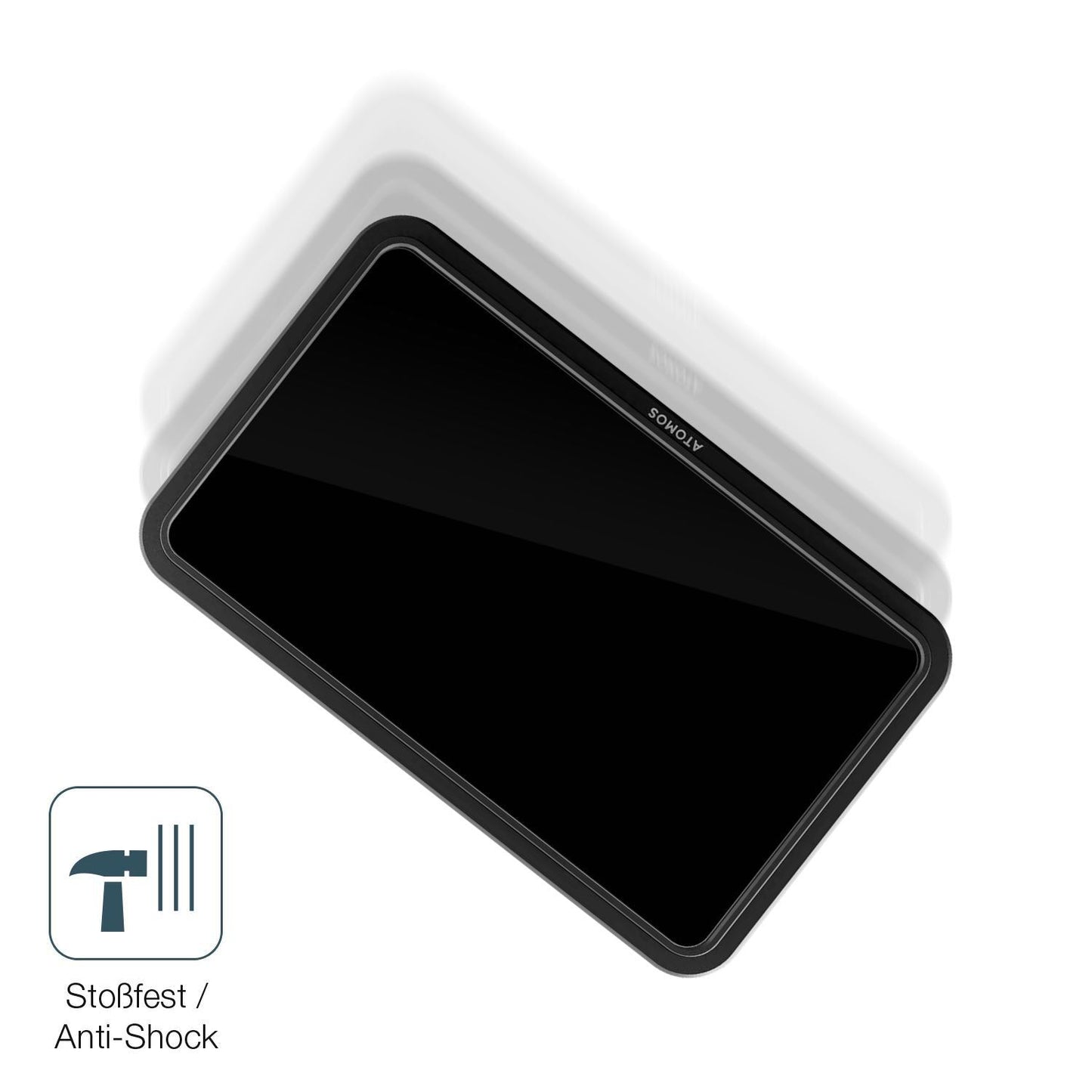 2x 9H Schutzfolie für Atomos Shinobi 2 Panzerfolie (4)