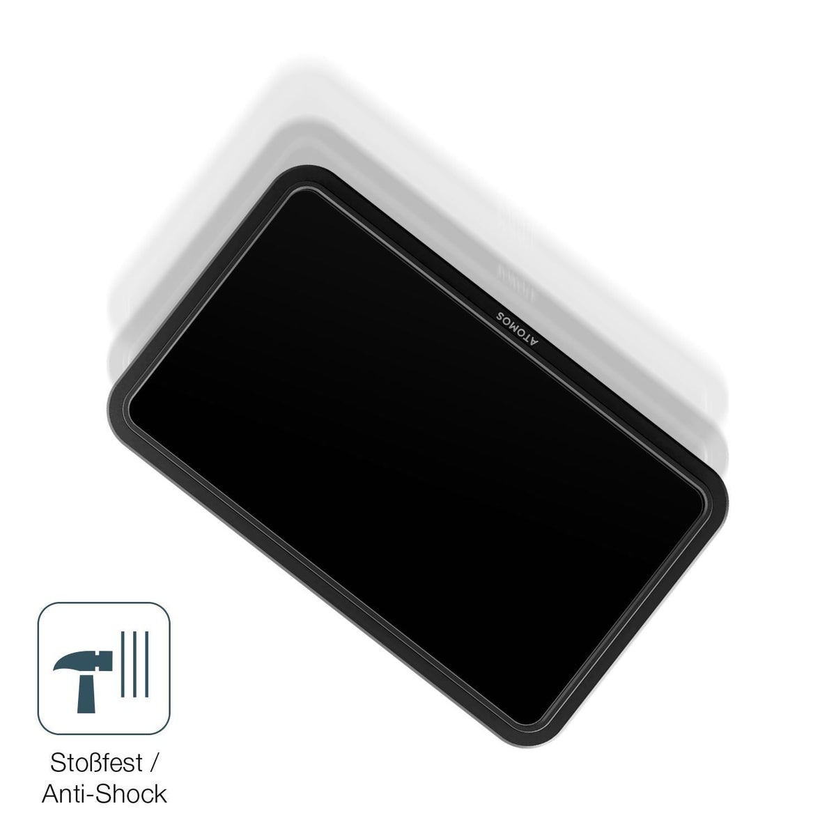 2x 9H Schutzfolie matt für Atomos Shinobi 2 Panzer (4)