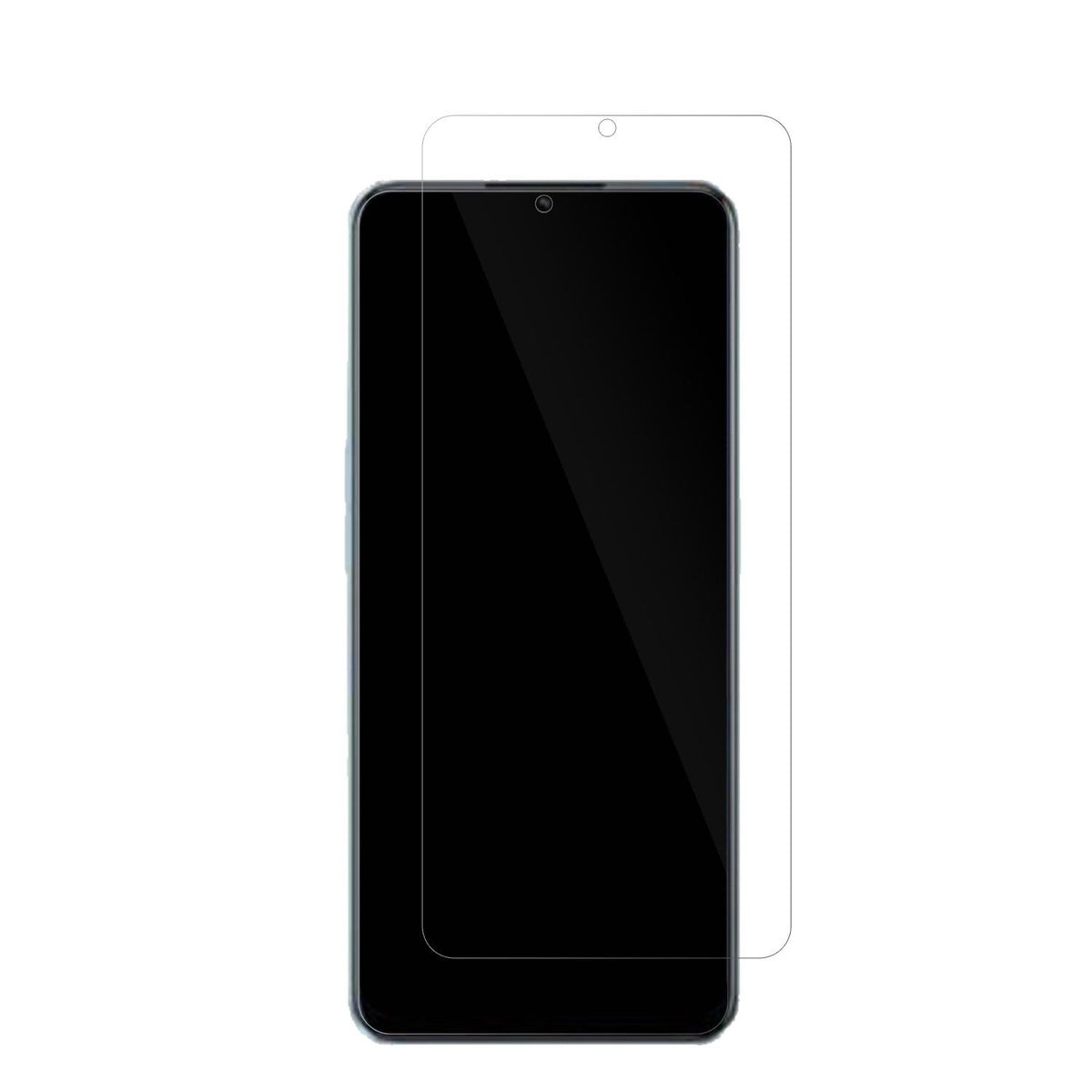 2x Schutzfolie klar für OPPO A58x Display-Schutzfo (2)