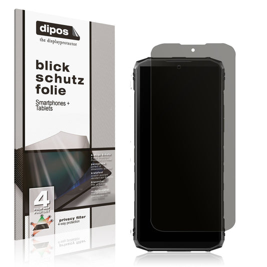 Blickschutzfolie für Doogee Blade 10 Power matt Sc (1)
