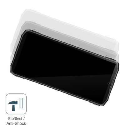 2x 9H Schutzfolie für Doogee Blade 10 Power Panzer (4)