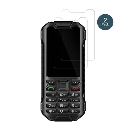 2x 9H Schutzfolie für Telware IP68 Outdoor Handy P (2)
