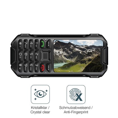2x 9H Schutzfolie für Telware IP68 Outdoor Handy P (5)