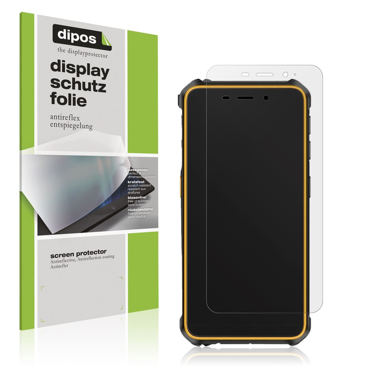 4x Schutzfolie matt für Ulefone Armor X12 Pro Disp (1)