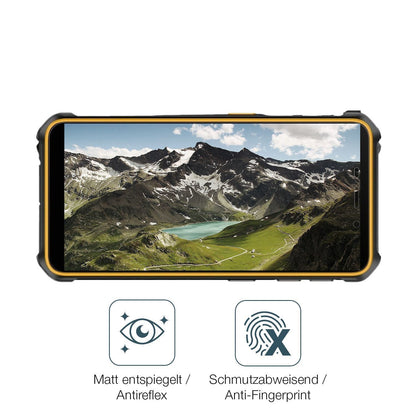 4x Schutzfolie matt für Ulefone Armor X12 Pro Disp (4)