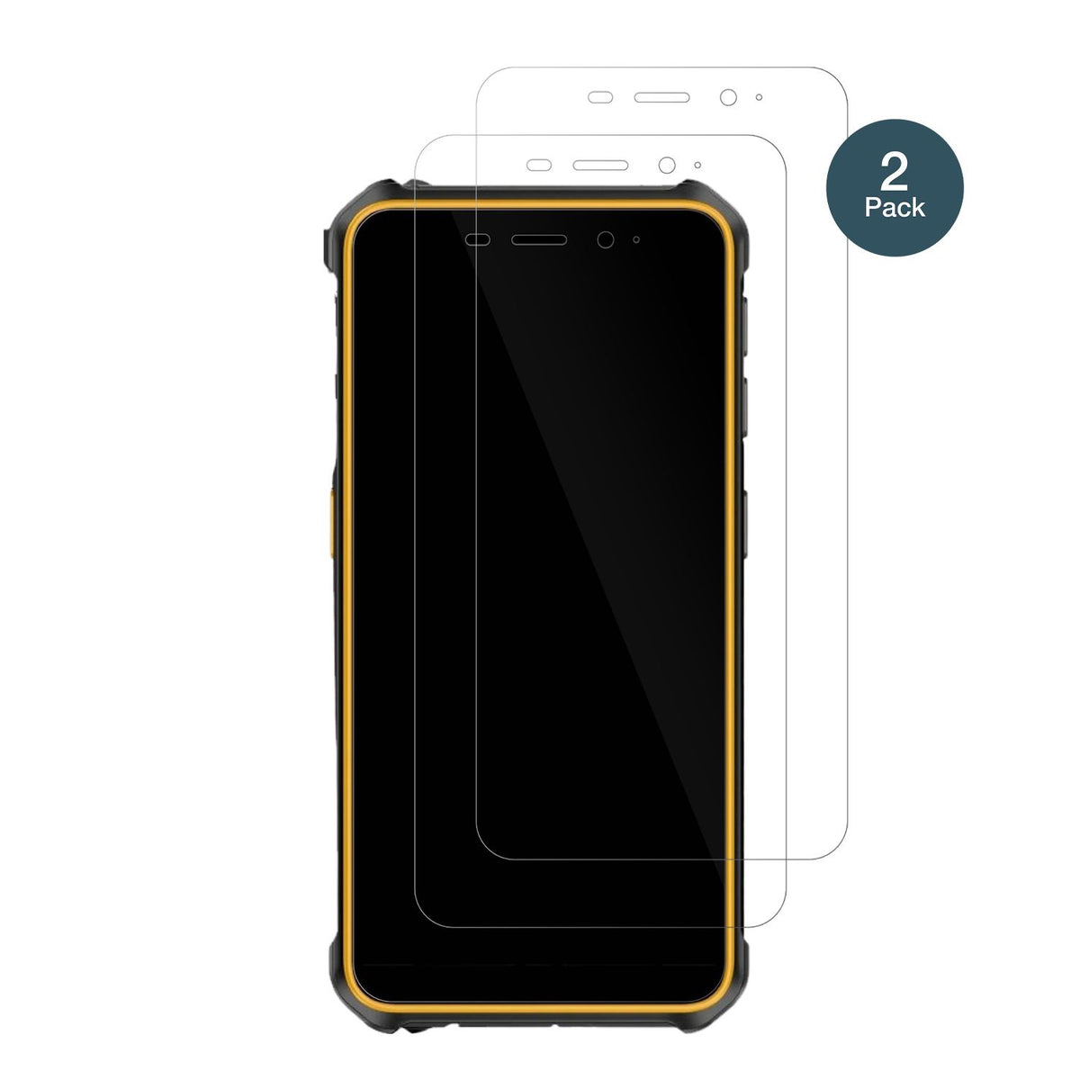2x 9H Schutzfolie für Ulefone Armor X12 Pro Panzer (2)