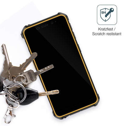 2x 9H Schutzfolie für Ulefone Armor X12 Pro Panzer (3)