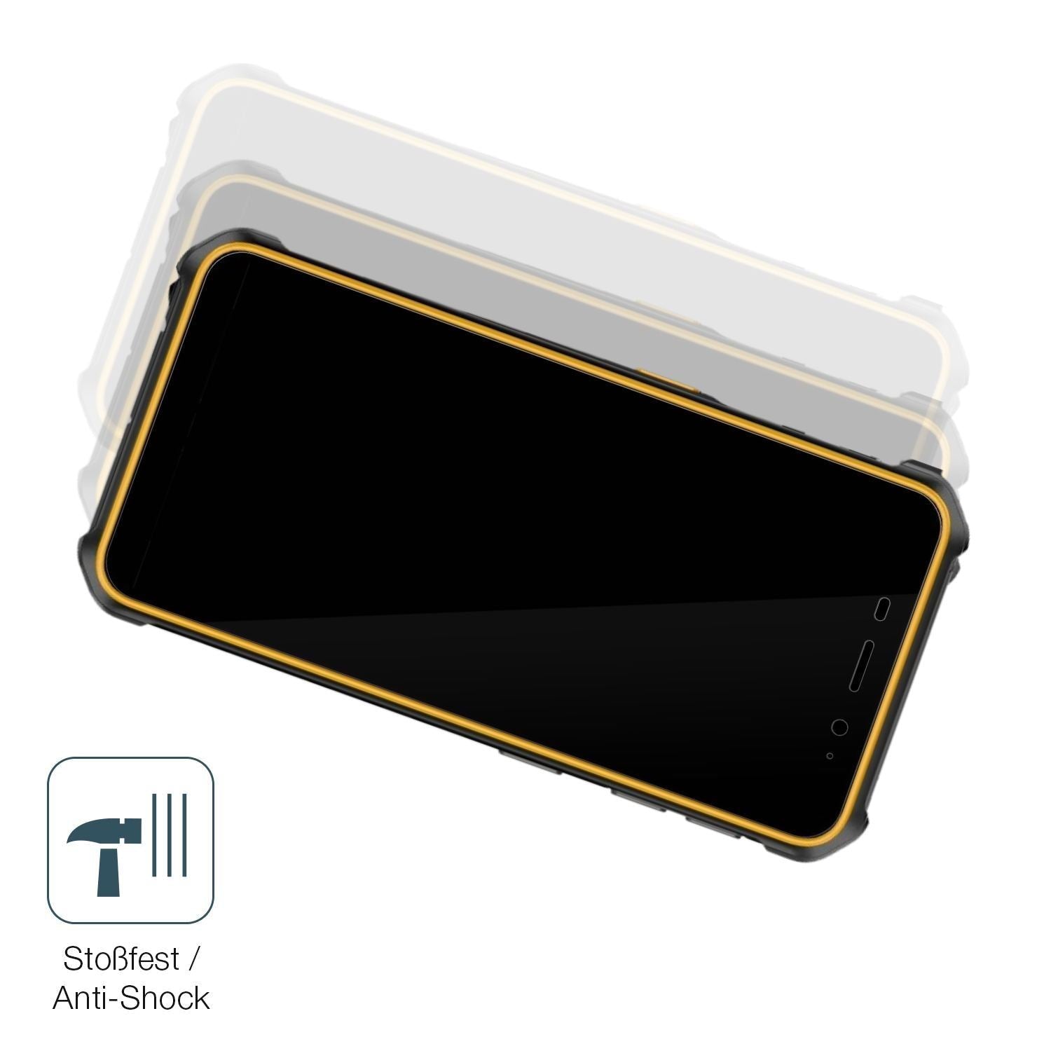 2x 9H Schutzfolie für Ulefone Armor X12 Pro Panzer (4)