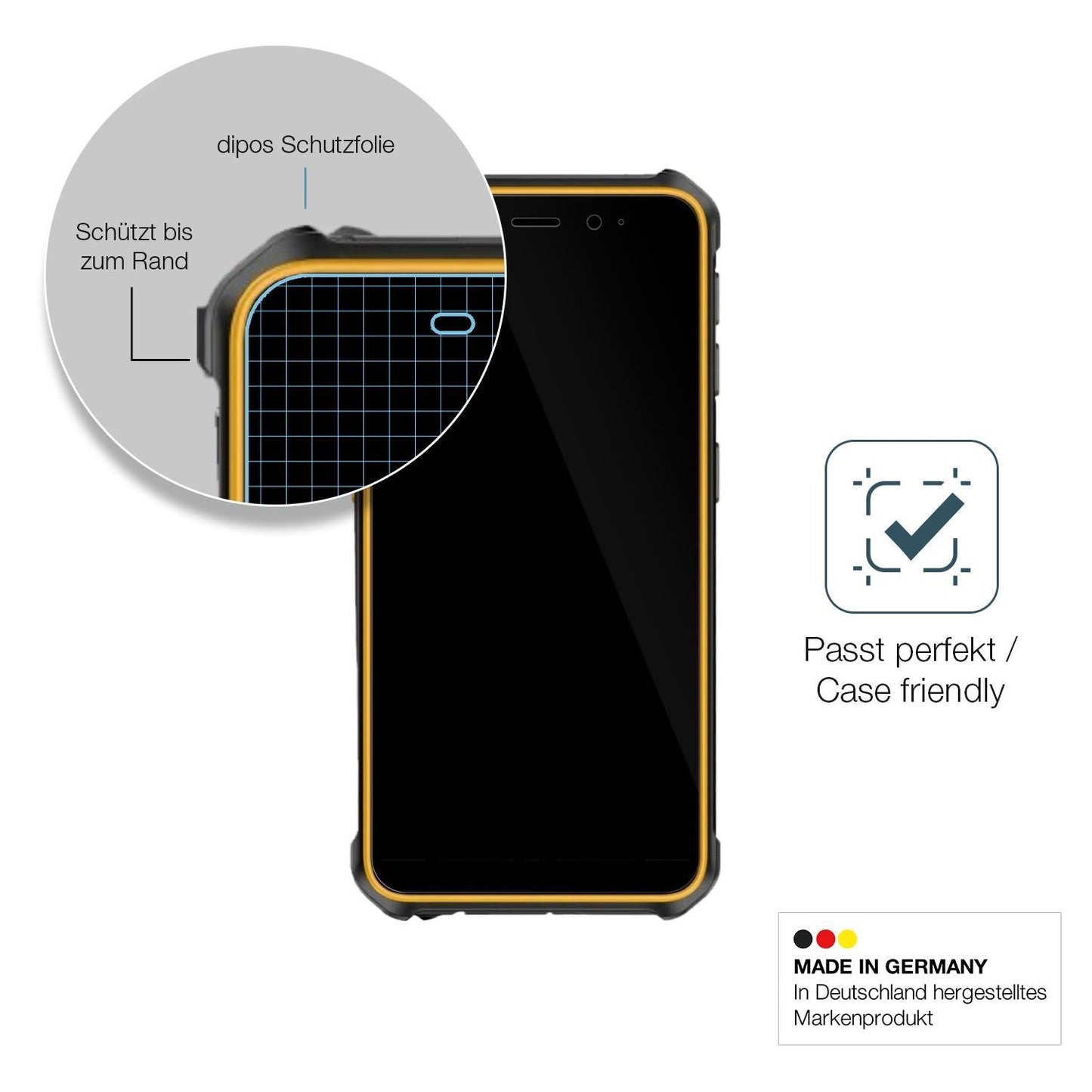 2x 9H Schutzfolie für Ulefone Armor X12 Pro Panzer (6)