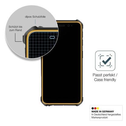 2x 9H Schutzfolie matt für Ulefone Armor X12 Pro P (6)