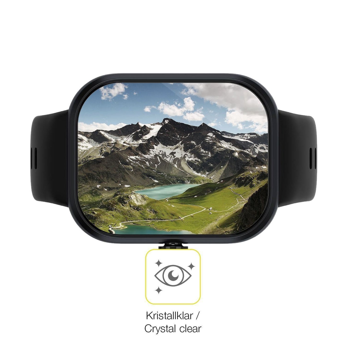 2x 3D Full Cover Schutzfolie für Honor Choice Conn (5)