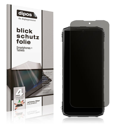 Blickschutzfolie für Doogee Blade 10 Outdoor matt  (1)