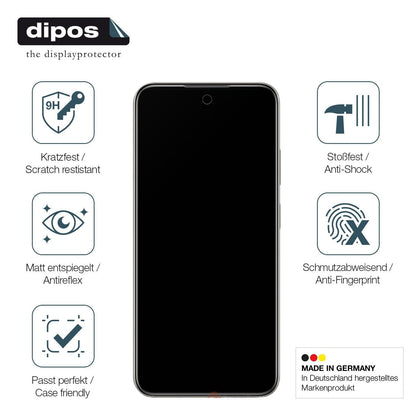 2x 9H Schutzfolie matt für Infinix Smart 9 HD Panz (7)