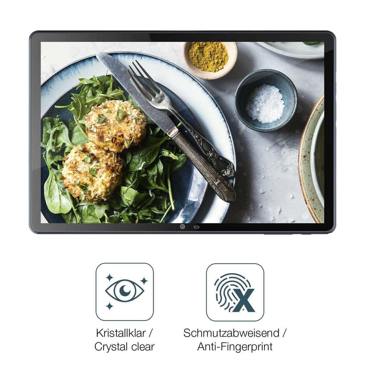 2x 9H Schutzfolie für Vale V10E-LTE Panzerfolie (5)