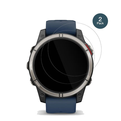 2x 9H Schutzfolie für Garmin quatrix 7 Pro Panzerf (2)