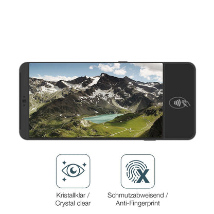 2x 9H Schutzfolie für Castles Technology S1E2 Panz (5)