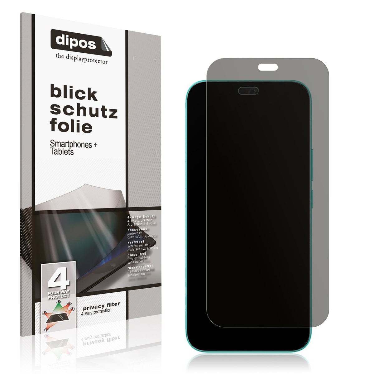 Blickschutzfolie für Honor Play 9T Pro matt Schutz (1)