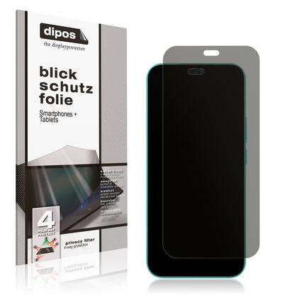 Blickschutzfolie für Honor Play 9T Pro matt Schutz (1)