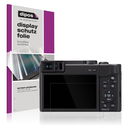 4x Schutzfolie klar für Sony Alpha 6700 Display-Sc (1)