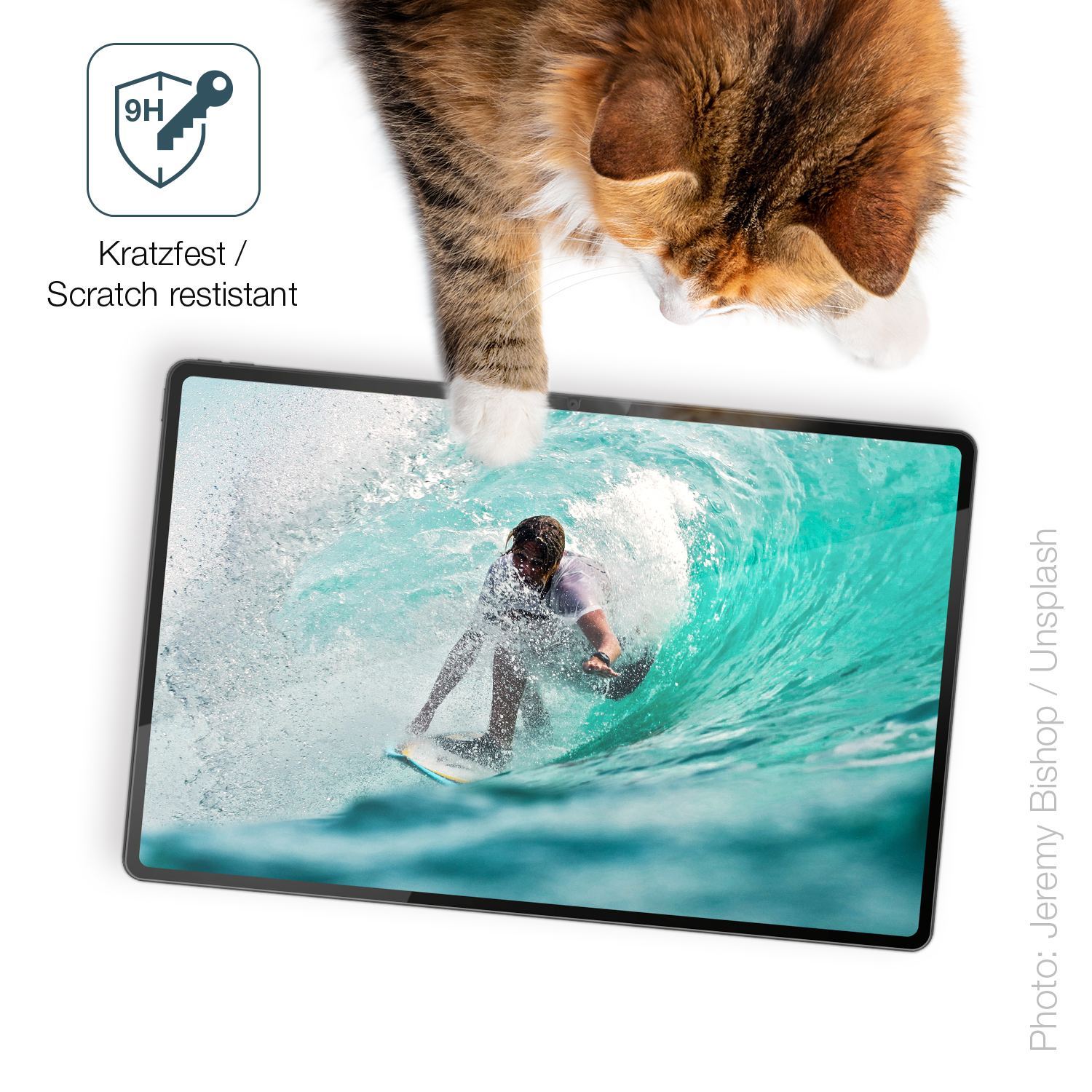 2x 9H Schutzfolie für Lenovo Tab Extreme Panzerfol (3)