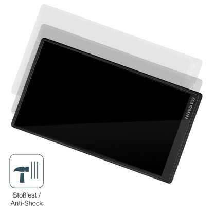 2x 9H Schutzfolie für Garmin DriveSmart 55 Panzerf (4)
