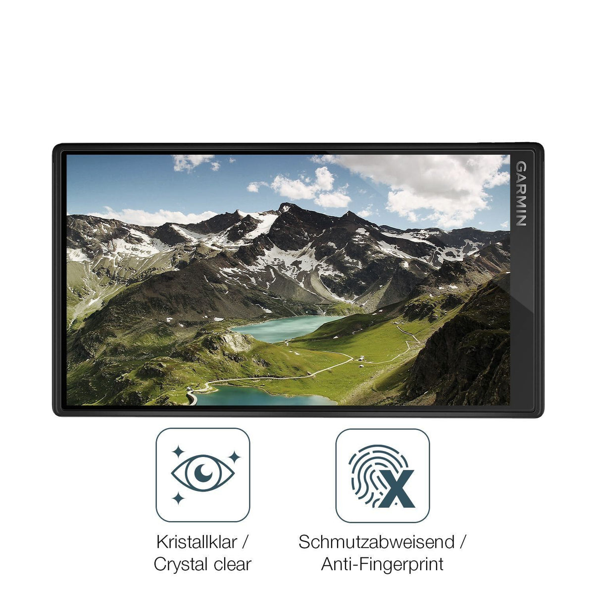 2x 9H Schutzfolie für Garmin DriveSmart 55 Panzerf (5)
