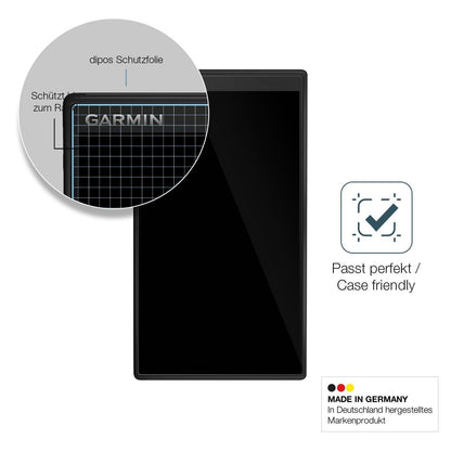 2x 9H Schutzfolie für Garmin DriveSmart 55 Panzerf (6)