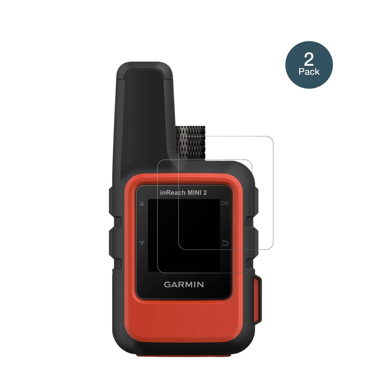2x 9H Schutzfolie matt für Garmin inReach Mini 2 P (2)