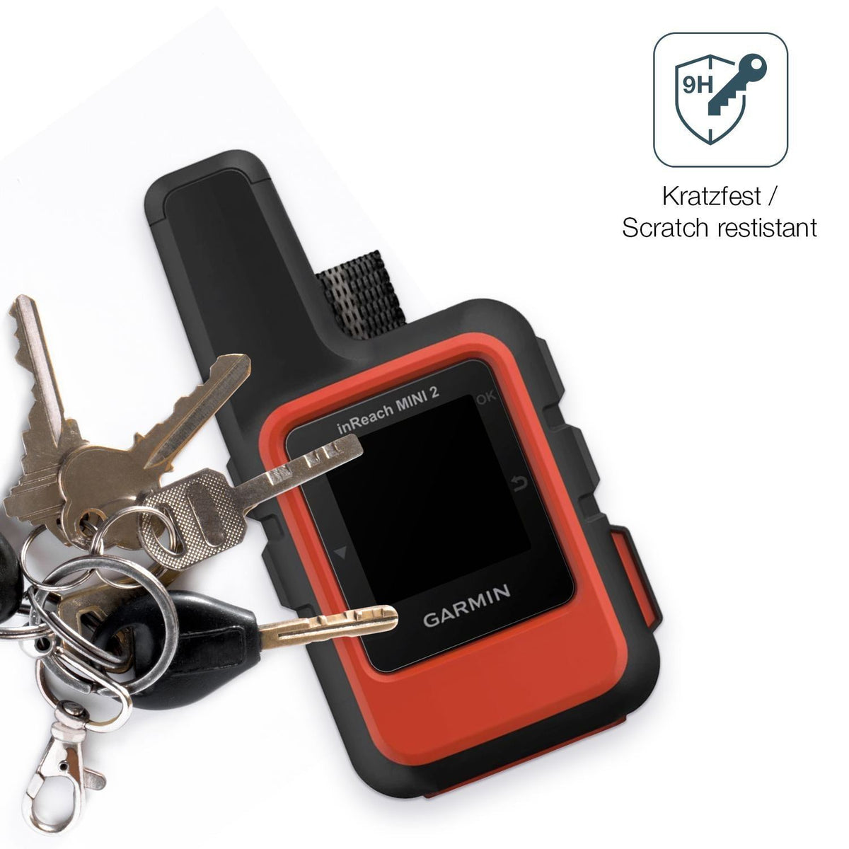 2x 9H Schutzfolie matt für Garmin inReach Mini 2 P (3)