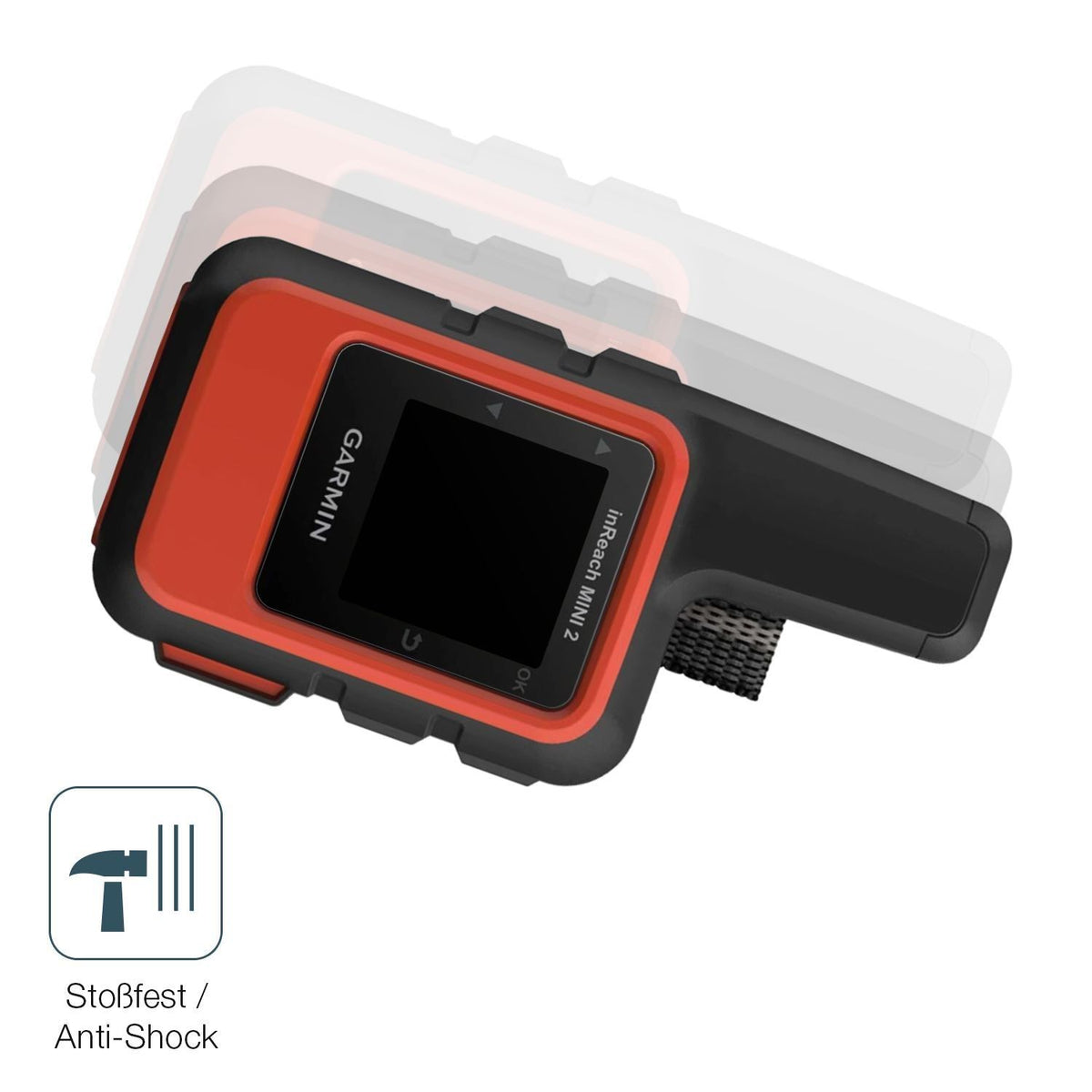 2x 9H Schutzfolie matt für Garmin inReach Mini 2 P (4)