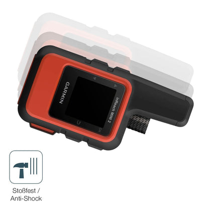 2x 9H Schutzfolie matt für Garmin inReach Mini 2 P (4)
