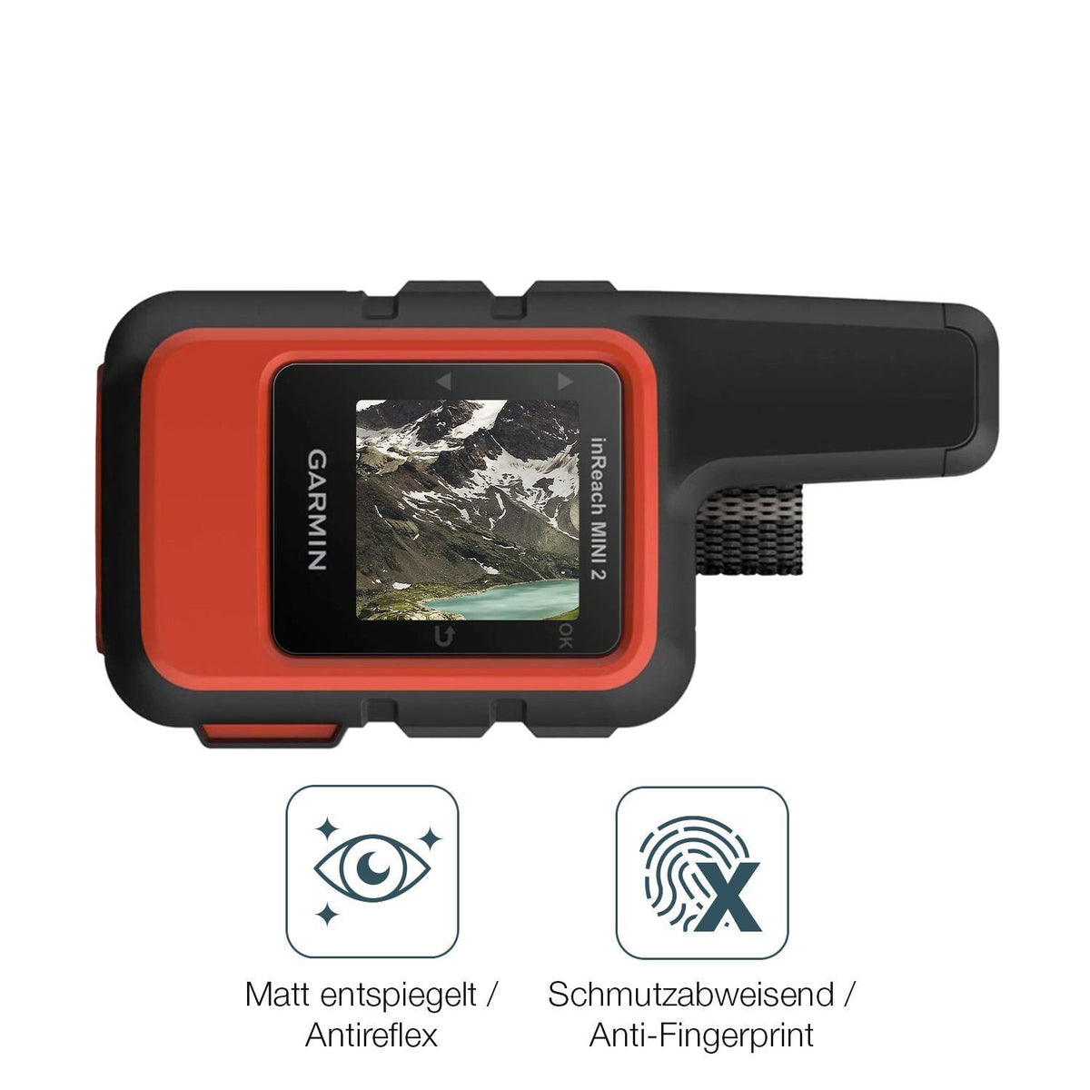 2x 9H Schutzfolie matt für Garmin inReach Mini 2 P (5)