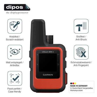 2x 9H Schutzfolie matt für Garmin inReach Mini 2 P (7)