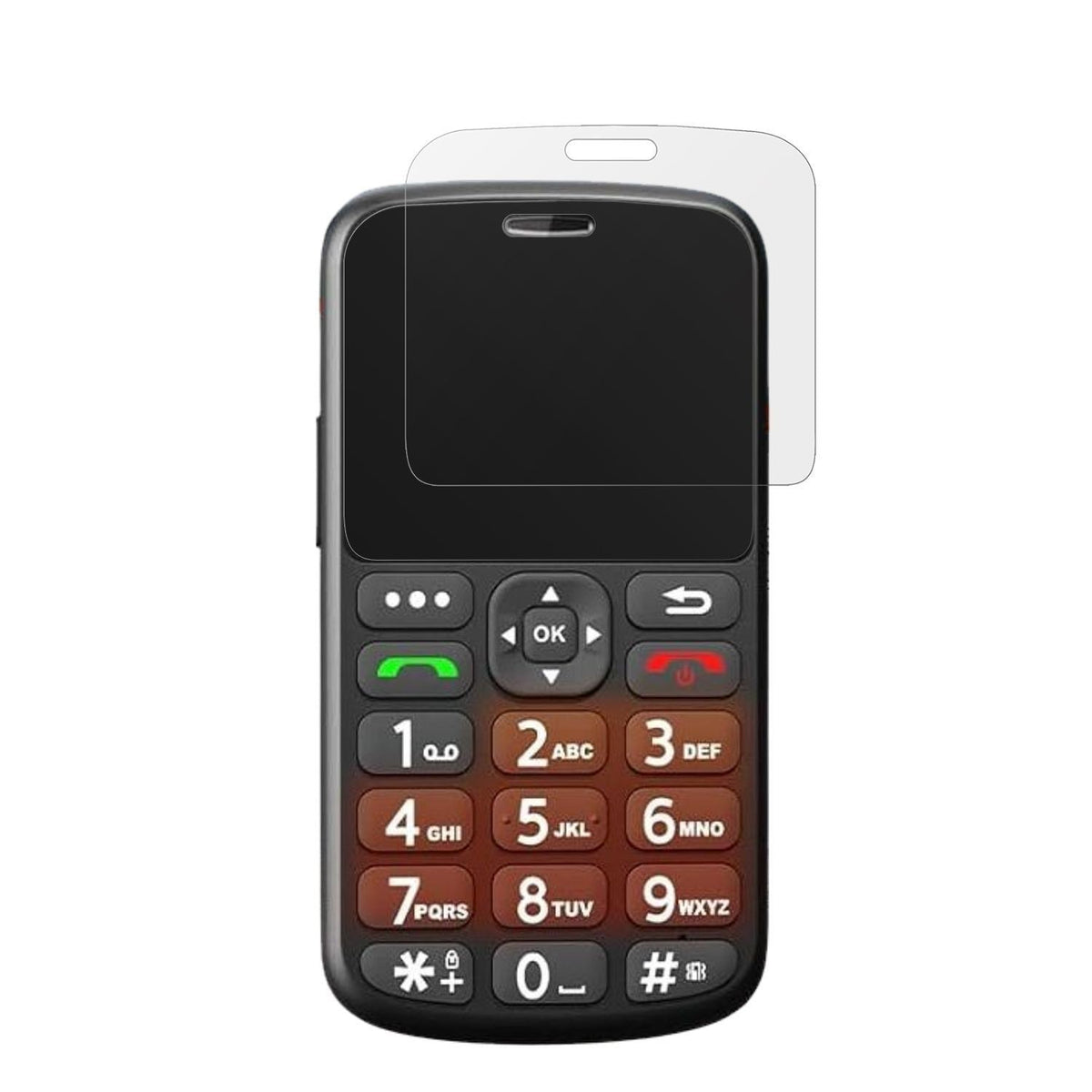 4x Schutzfolie matt für Sweetlink S3PLUS 4G Displa (2)