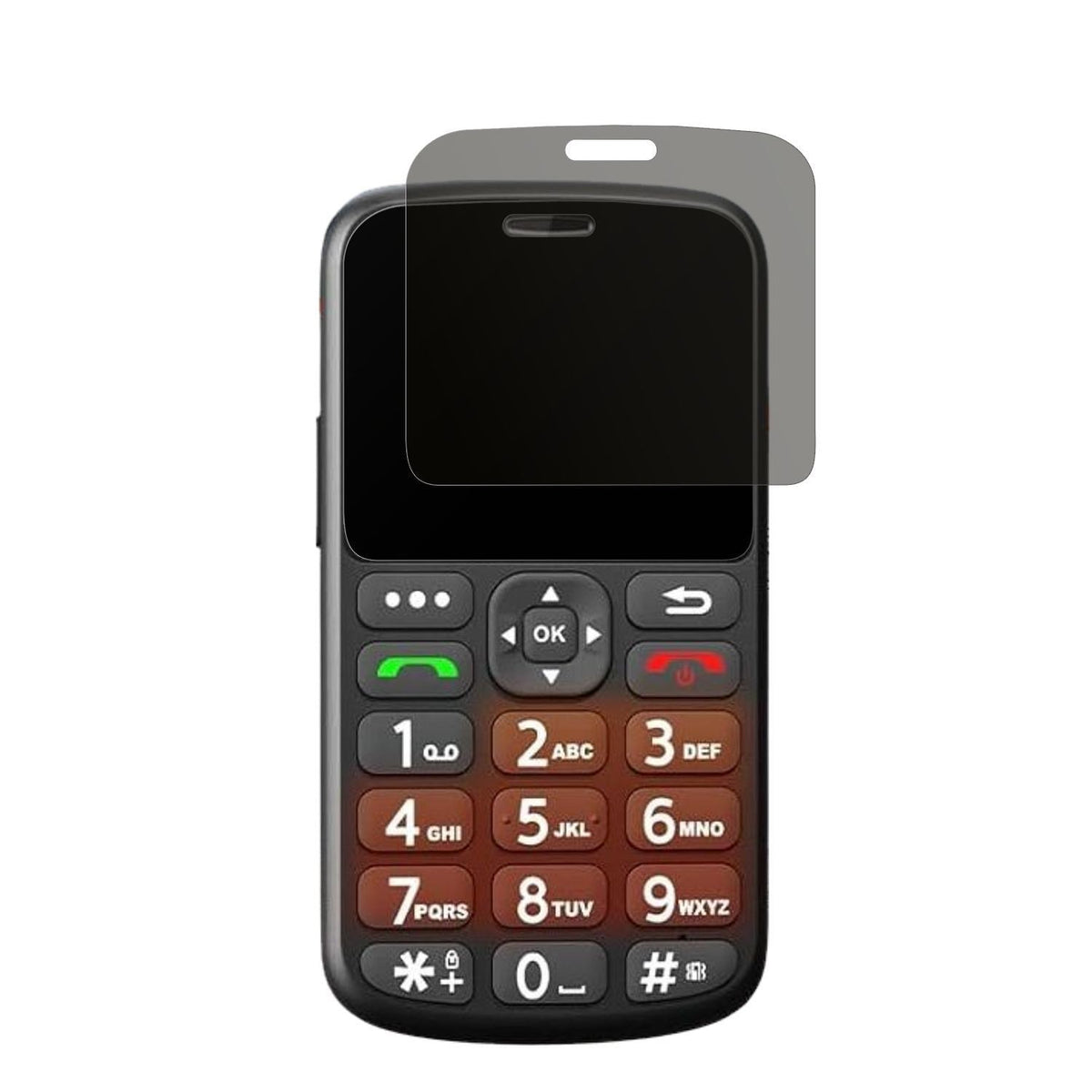 Blickschutzfolie für Sweetlink S3PLUS 4G matt Schu (2)