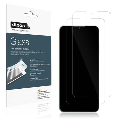 2x 9H Schutzfolie für Blackview Wave 8c Panzerfoli (1)