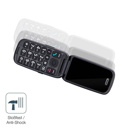 2x 9H Schutzfolie für Panasonic KX-TU550EXC Panzer (4)
