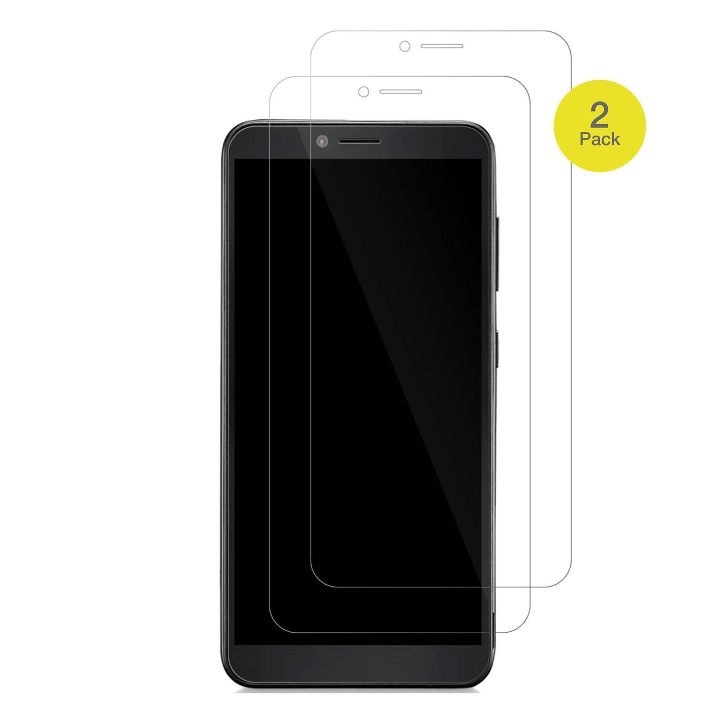 2x 3D Full Cover Schutzfolie für Multilaser F Pro  (2)