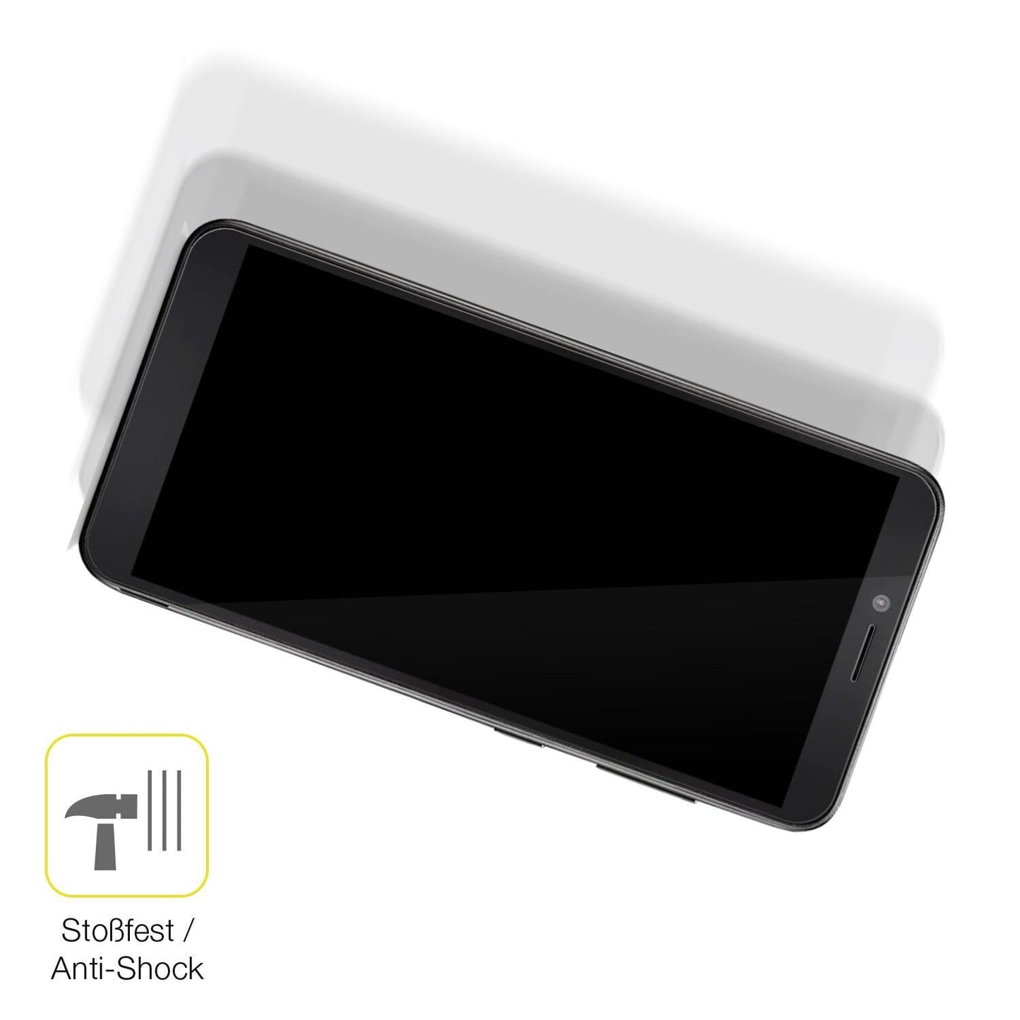 2x 3D Full Cover Schutzfolie für Multilaser F Pro  (4)