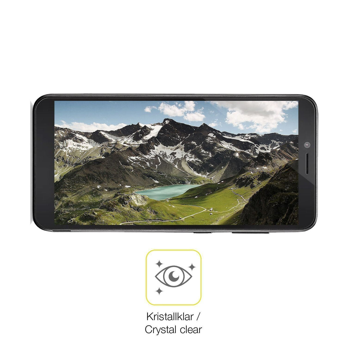 2x 3D Full Cover Schutzfolie für Multilaser F Pro  (5)