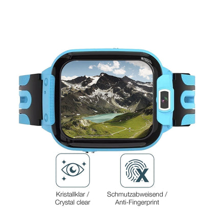 6x Schutzfolie klar für Smartwatch Kinder mit Tele (4)