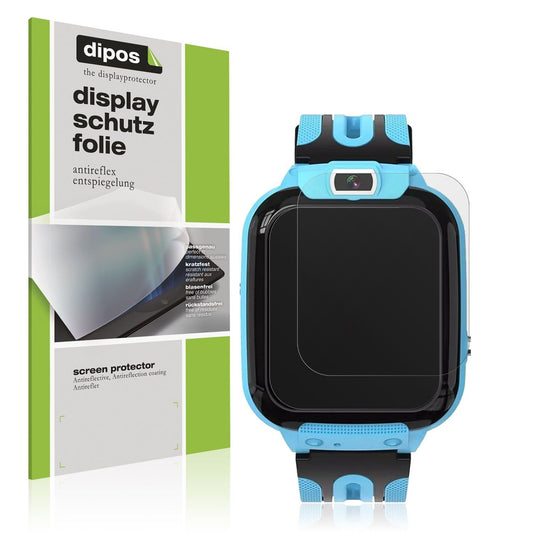 6x Schutzfolie matt für Smartwatch Kinder mit Tele (1)