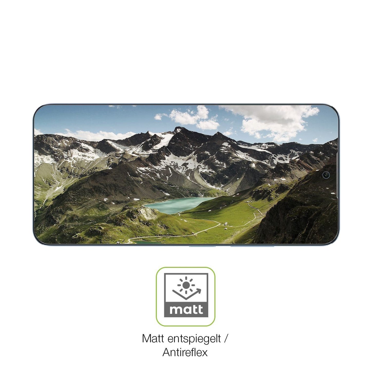 2x Full Cover Schutzfolie matt für Oukitel C58 (5)