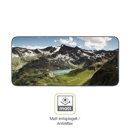 2x Full Cover Schutzfolie matt für Oukitel C58 (5)