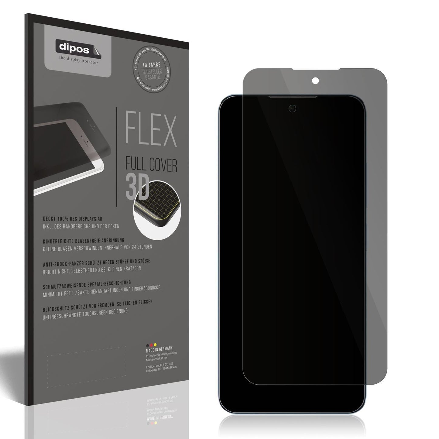 Full Cover Privacy Blickschutzfolie für Oukitel C5 (1)