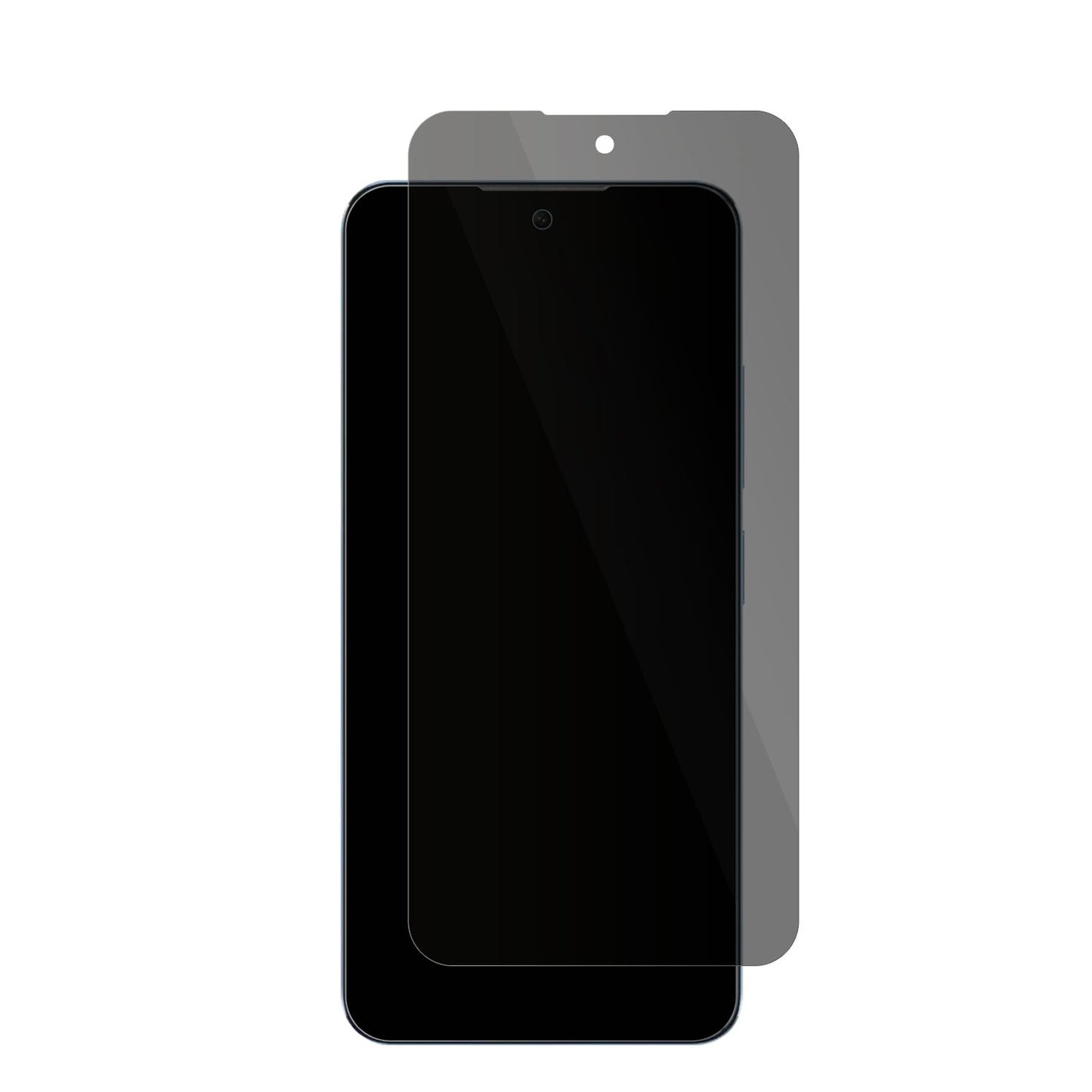 Full Cover Privacy Blickschutzfolie für Oukitel C5 (2)