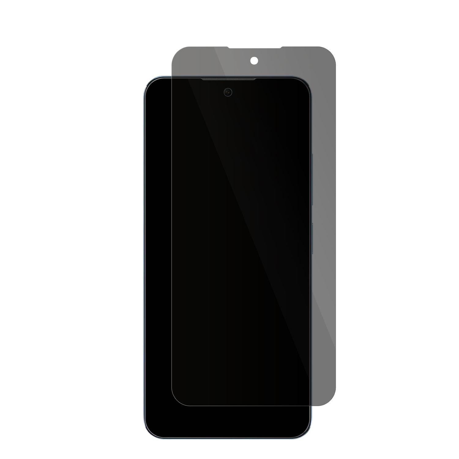 Full Cover Privacy Blickschutzfolie für Oukitel C5 (2)