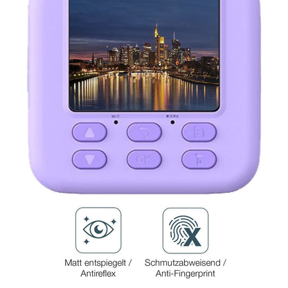 4x Schutzfolie matt für masterbee P79 Kinder Kamer (4)