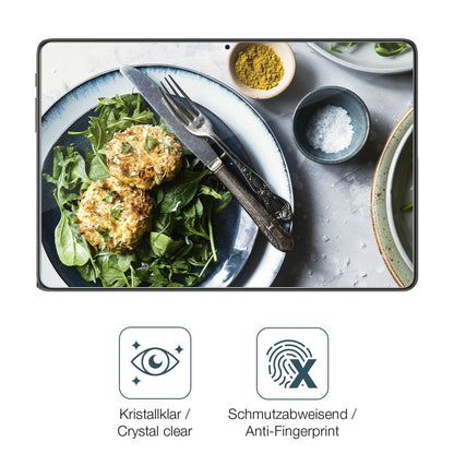 2x Schutzfolie klar für Doogee T10 10.1 Zoll Displ (4)
